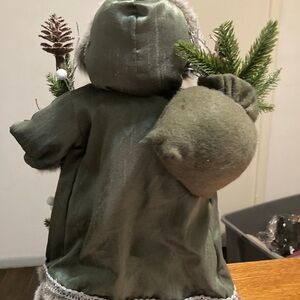 Winter decor figure